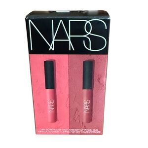NARS Powermatte High Intensity Lip Pencil Duo - Pink